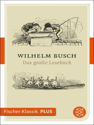 cover image of Wilhelm Busch: Das große Lesebuch